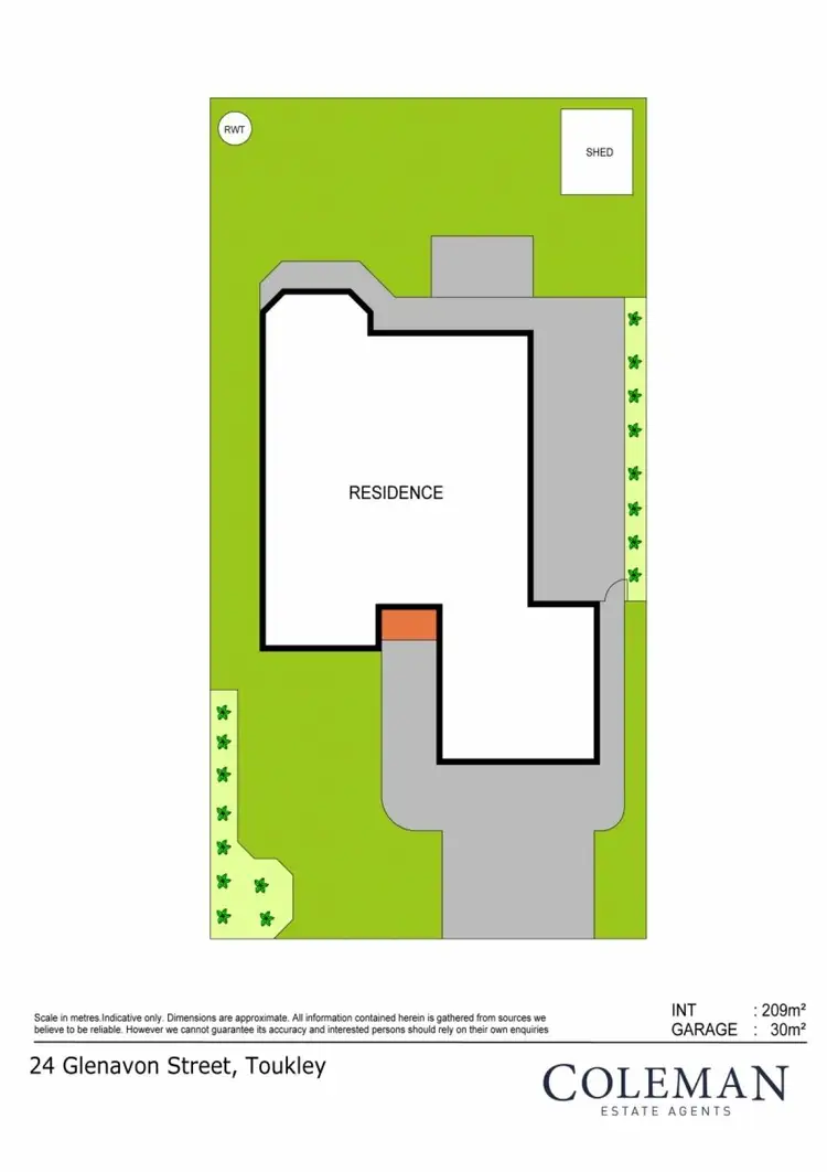 Floorplan of Homely house listing, 24 Glenavon Street, Toukley NSW 2263