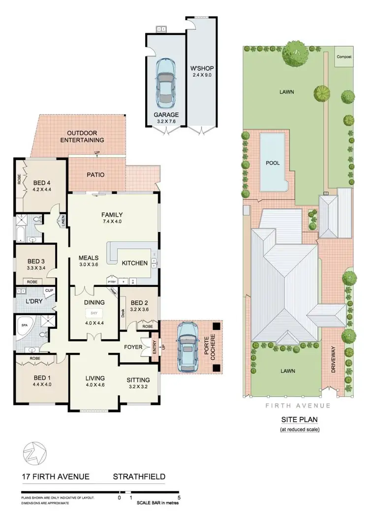 Floorplan of Homely house listing, 17 Firth Avenue, Strathfield NSW 2135