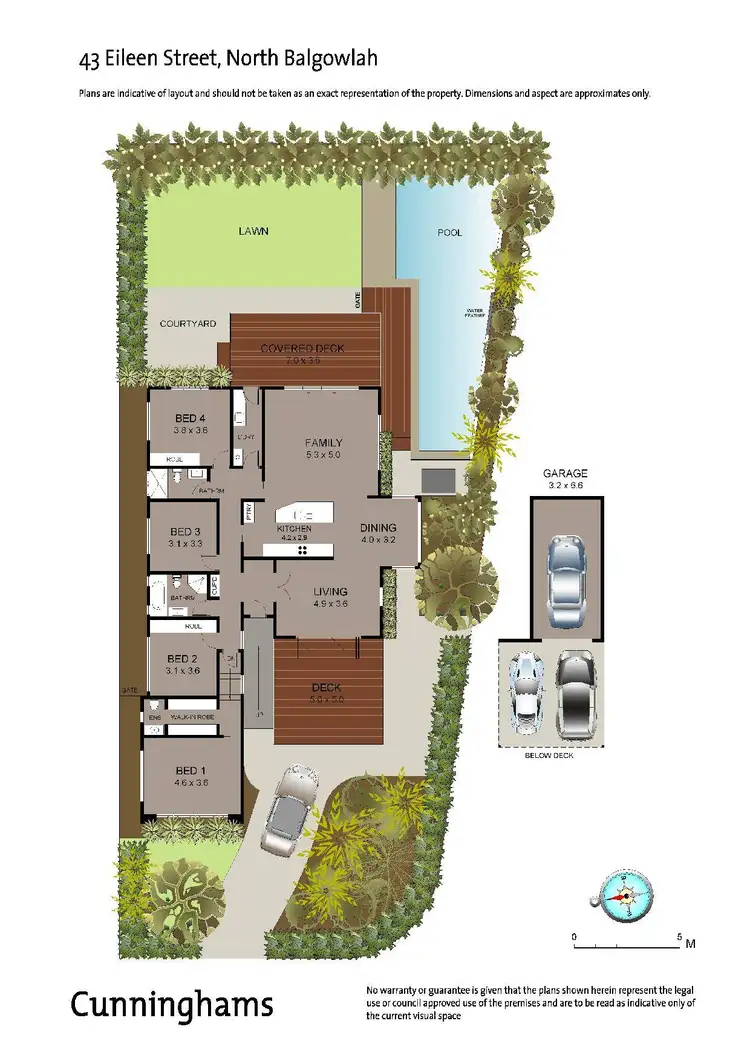 Floorplan of Homely house listing, 43 Eileen Street, North Balgowlah NSW 2093