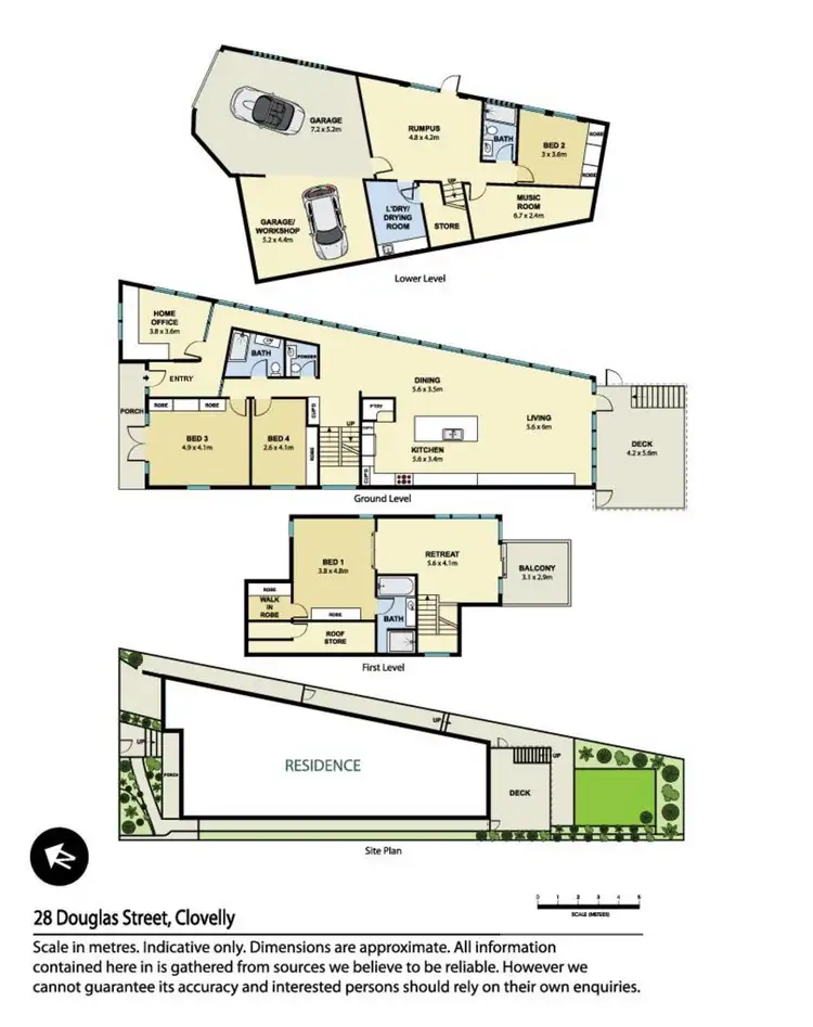 Floorplan of Homely house listing, 28 Douglas Street, Clovelly NSW 2031