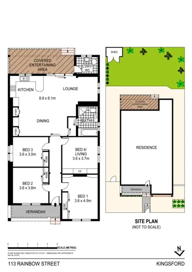 Floorplan of Homely house listing, 113 Rainbow Street, Kingsford NSW 2032
