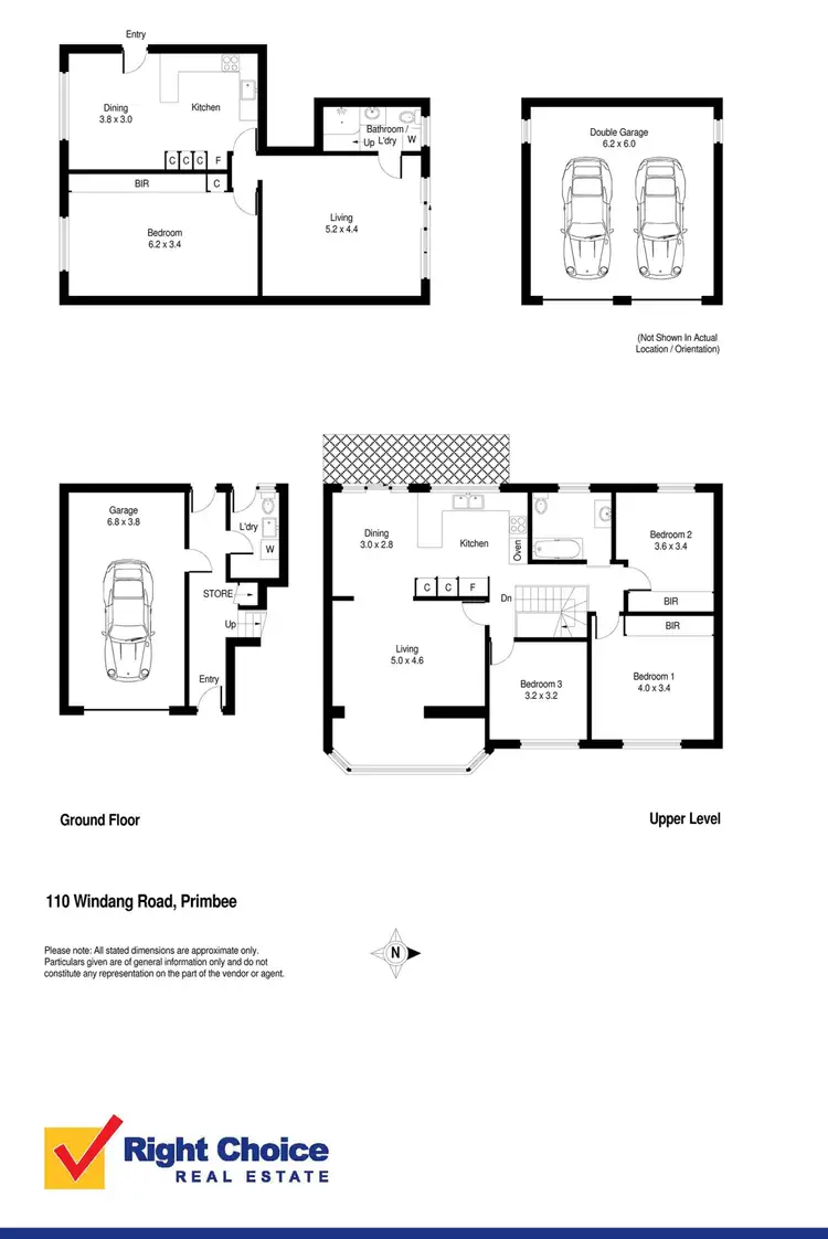 Floorplan of Homely house listing, 110 Windang Road, Primbee NSW 2502
