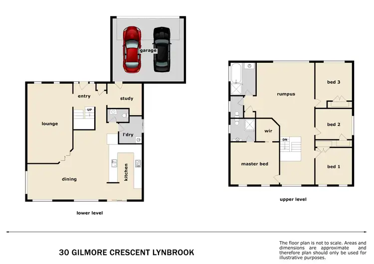 Floorplan of Homely house listing, 30 Gilmore Crescent, Lynbrook VIC 3975