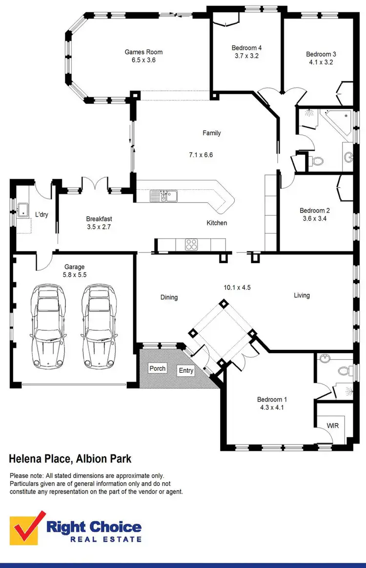 Floorplan of Homely house listing, 8 Helena Place, Albion Park NSW 2527