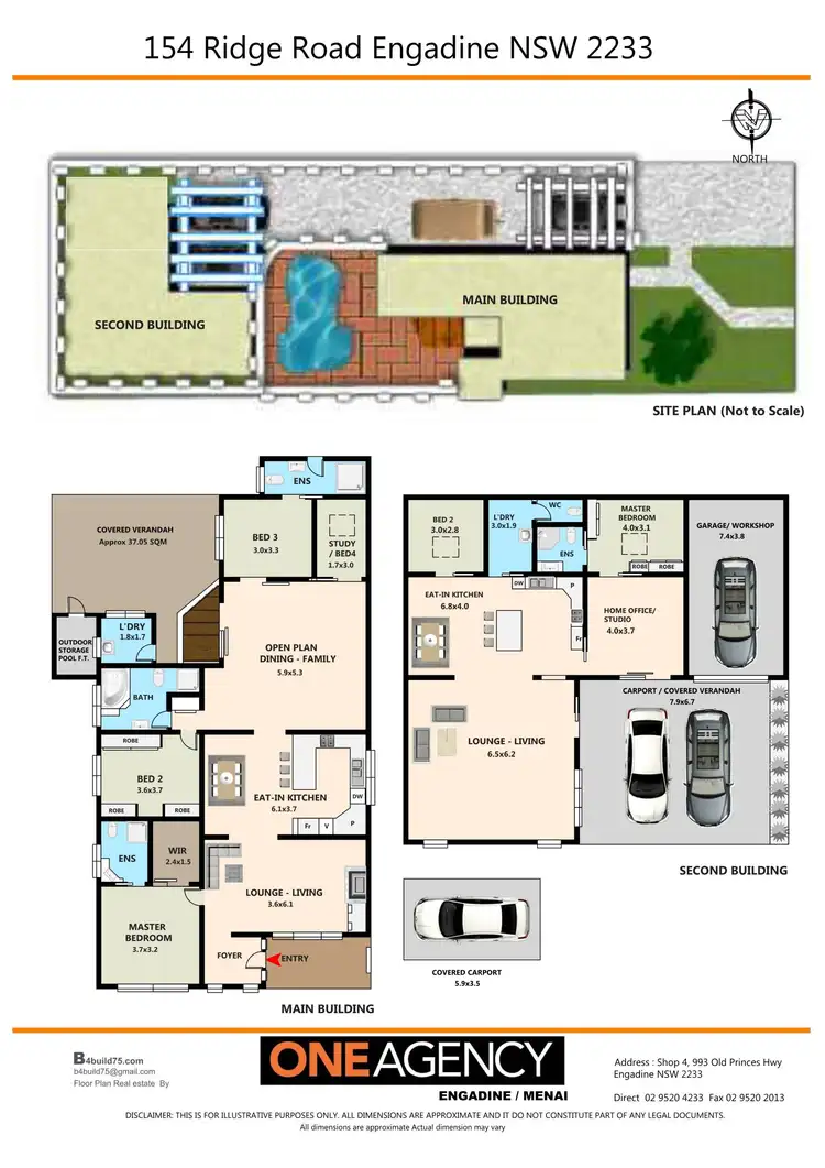 Floorplan of Homely house listing, 154 Ridge Road, Engadine NSW 2233