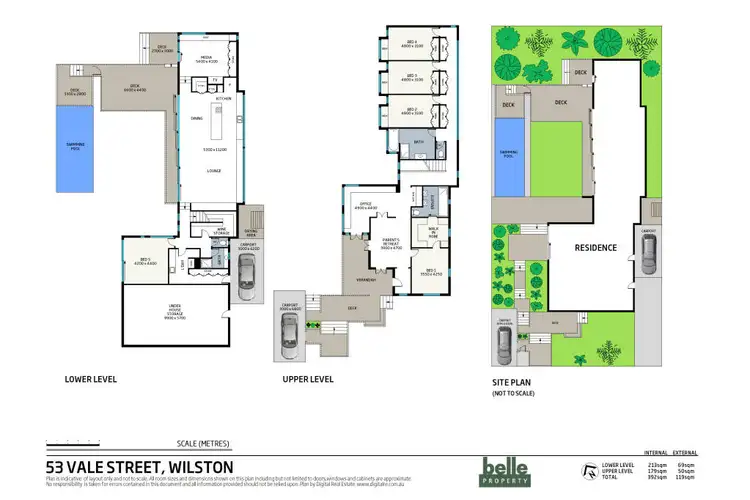 Floorplan of Homely house listing, 53 Vale Street, Wilston QLD 4051