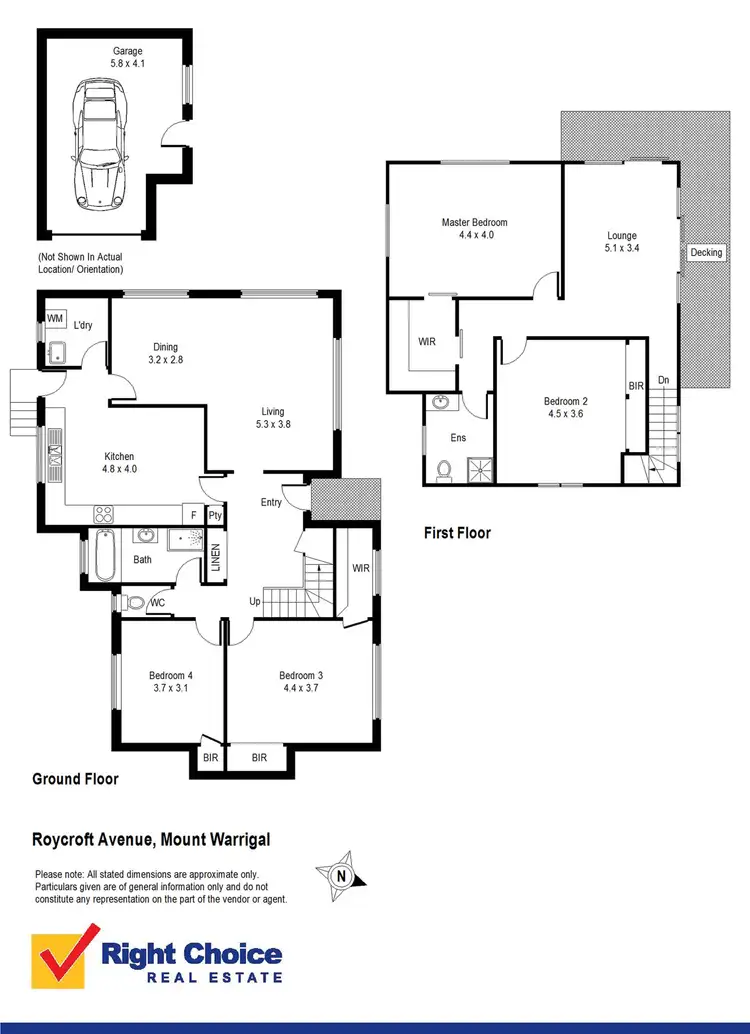 Floorplan of Homely house listing, 3 Roycroft Avenue, Mount Warrigal NSW 2528