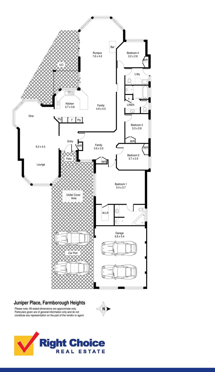 Floorplan of Homely house listing, 4 Juniper Place, Farmborough Heights NSW 2526