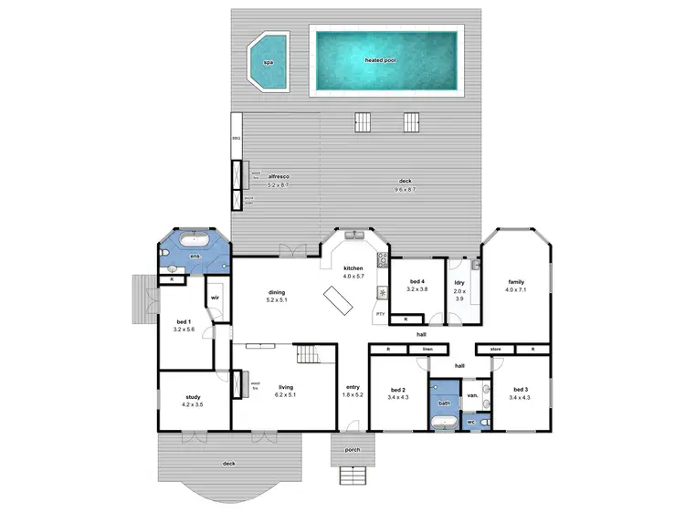 Floorplan of Homely rural property listing, 456 Richards Lane, Berrima NSW 2577