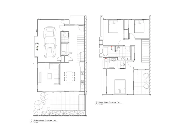 Floorplan of Homely townhouse listing, 5/23 Trafalgar Street, Woolgoolga NSW 2456