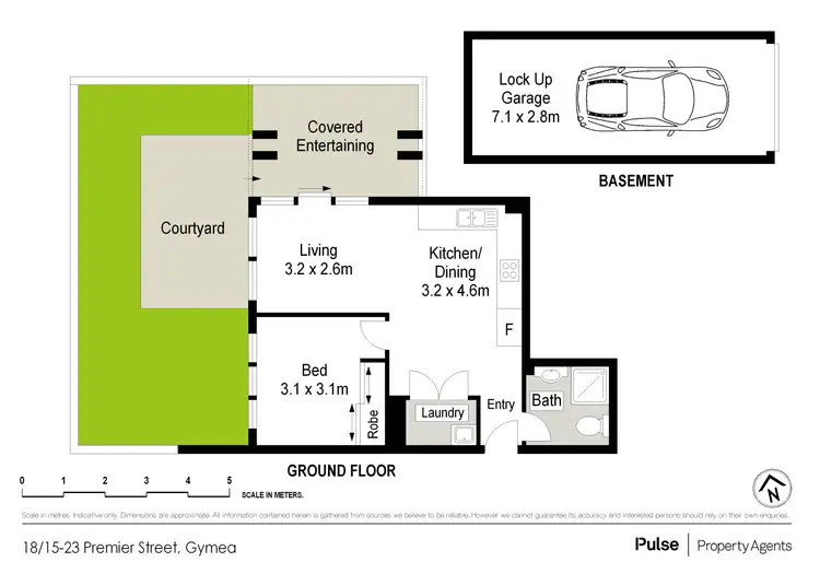 Floorplan of Homely unit listing, 18/15-23 Premier Street, Gymea NSW 2227