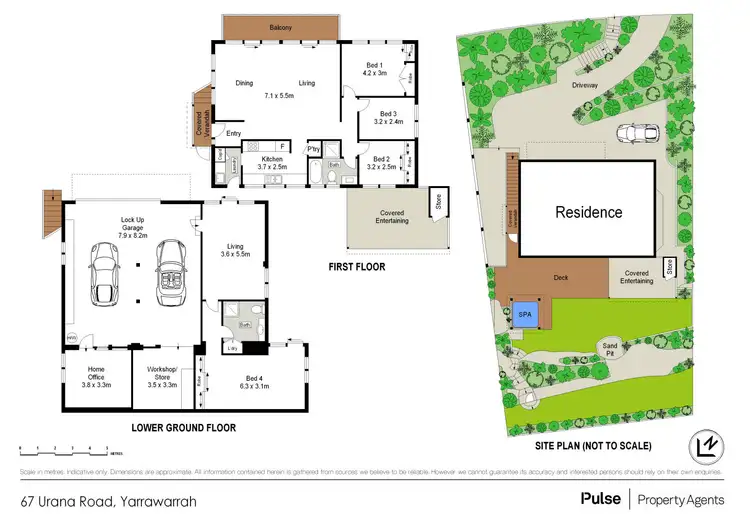 Floorplan of Homely house listing, 67 Urana Road, Yarrawarrah NSW 2233