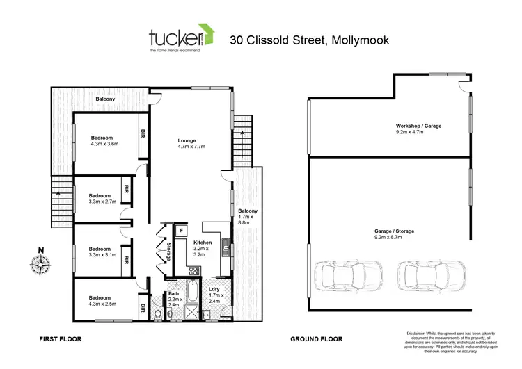 Floorplan of Homely house listing, 30 Clissold Street, Mollymook NSW 2539