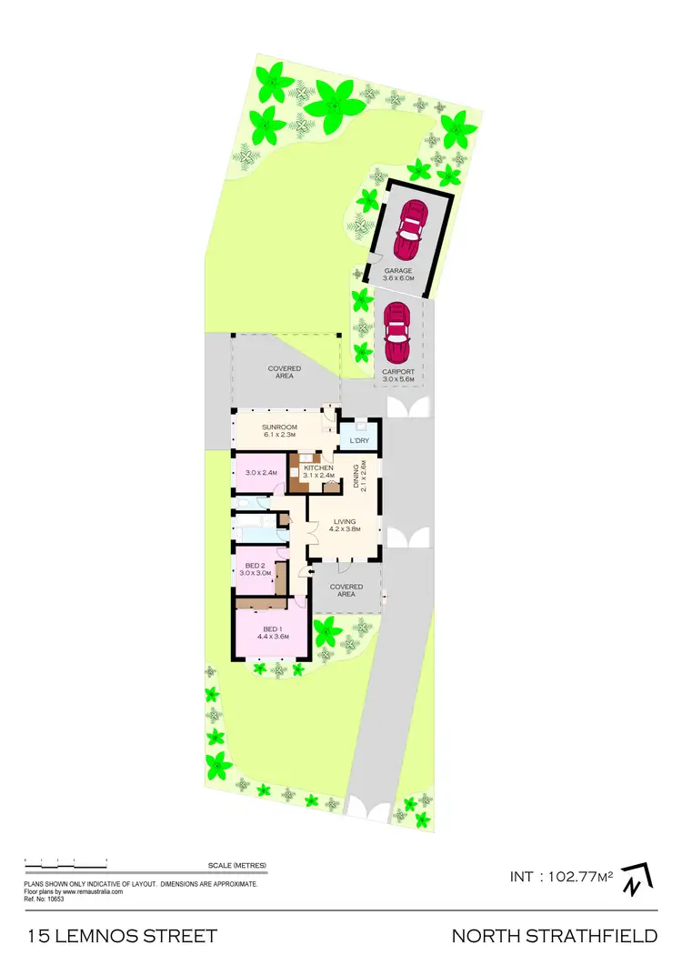 Floorplan of Homely house listing, 15 Lemnos Street, North Strathfield NSW 2137
