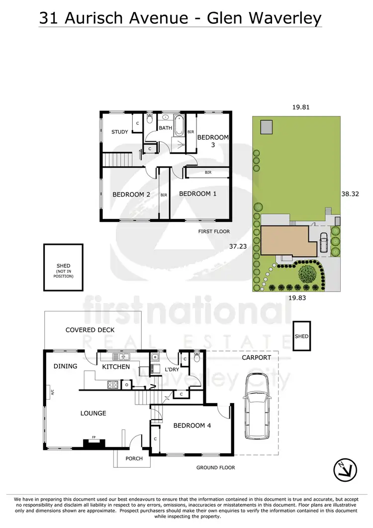 Floorplan of Homely house listing, 31 Aurisch Avenue, Glen Waverley VIC 3150