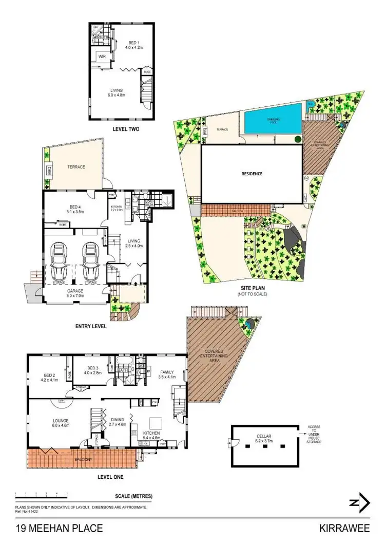 Floorplan of Homely house listing, 19 Meehan Place, Kirrawee NSW 2232