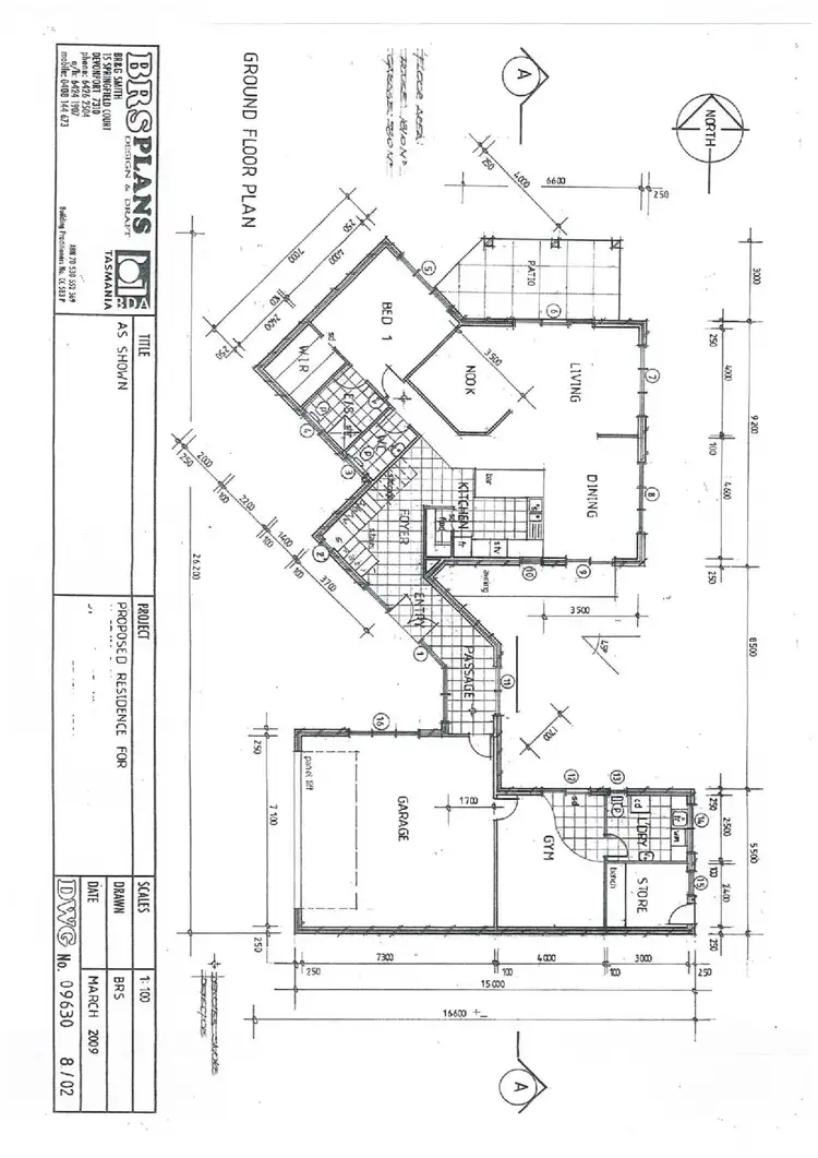 Floorplan of Homely house listing, 31 Paradise Place, Hawley Beach TAS 7307