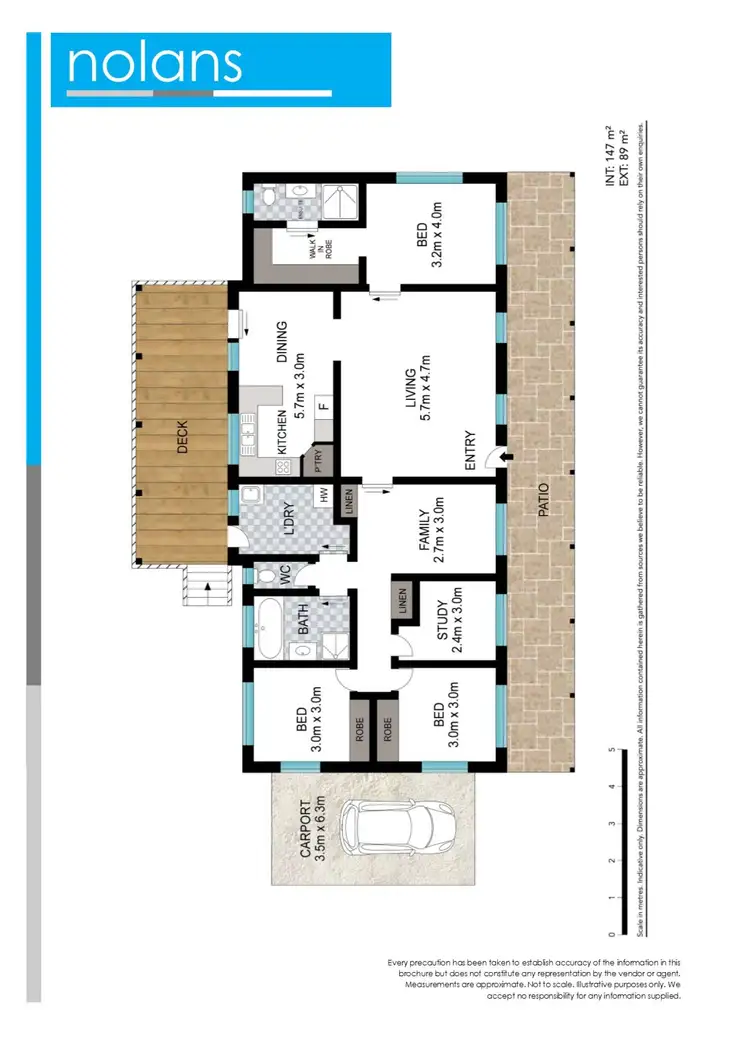 Floorplan of Homely house listing, 147 Bucca Road, Moonee Beach NSW 2450