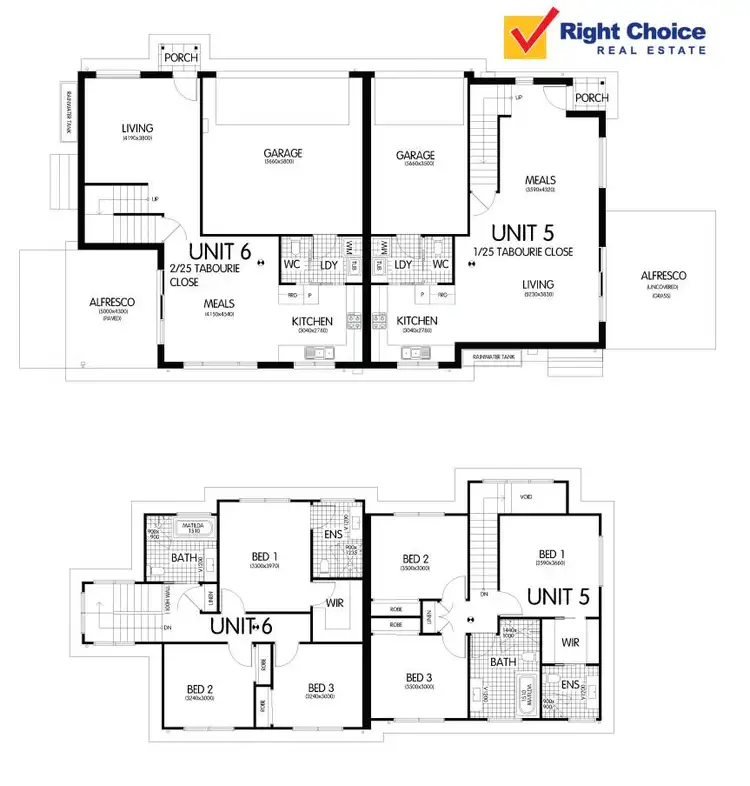 Floorplan of Homely townhouse listing, 2/25 Tabourie Close, Flinders NSW 2529
