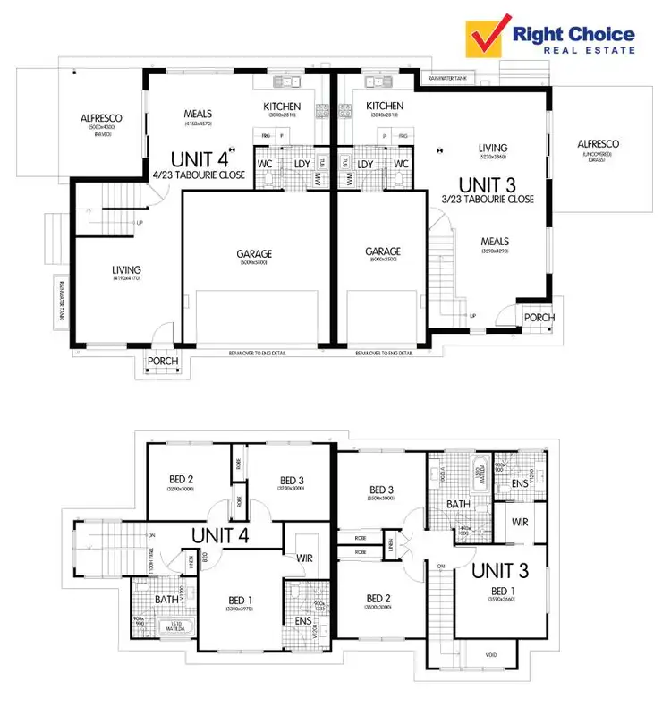 Floorplan of Homely townhouse listing, 4/23 Tabourie Close, Flinders NSW 2529