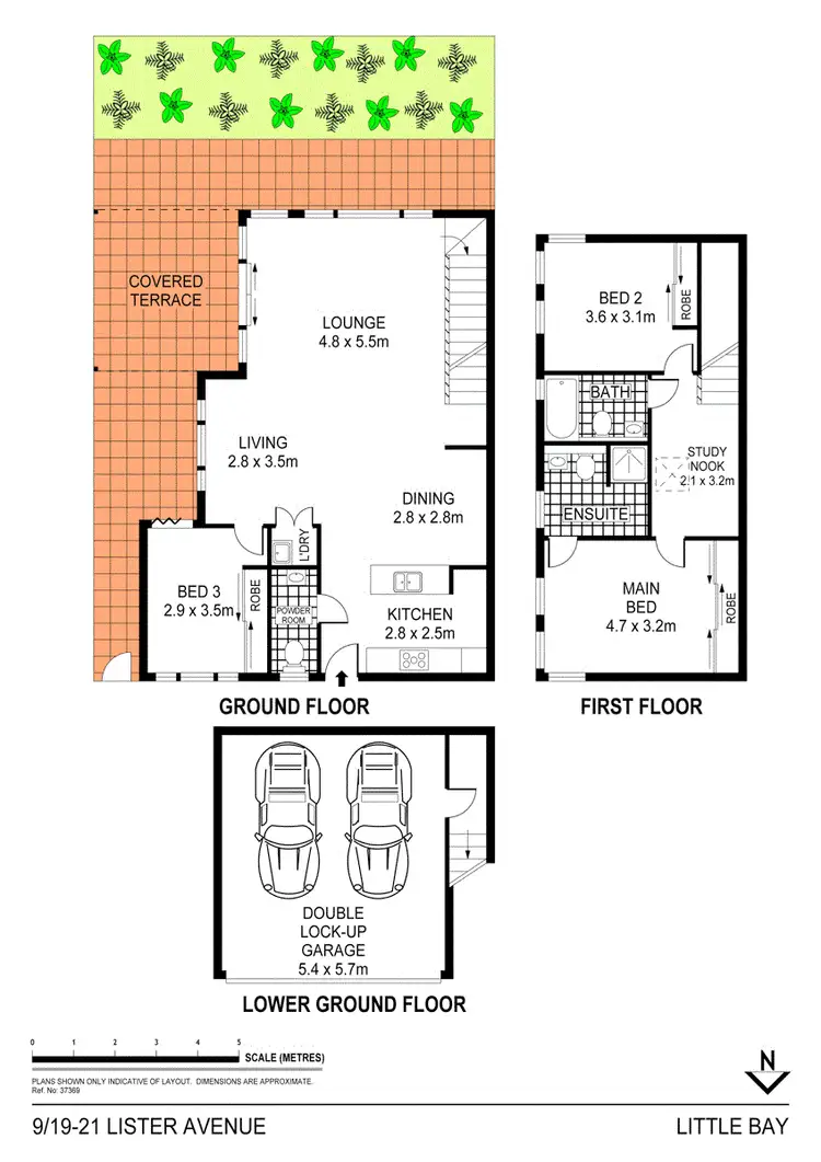 Floorplan of Homely apartment listing, 9/19-21 Lister Avenue, Little Bay NSW 2036