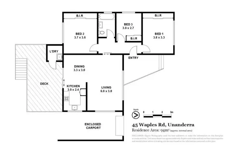 Floorplan of Homely house listing, 45 Waples Road, Unanderra NSW 2526