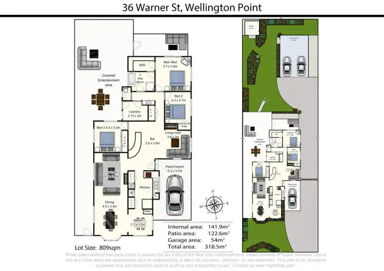 Floorplan of Homely house listing, 36 Warner Street, Wellington Point QLD 4160