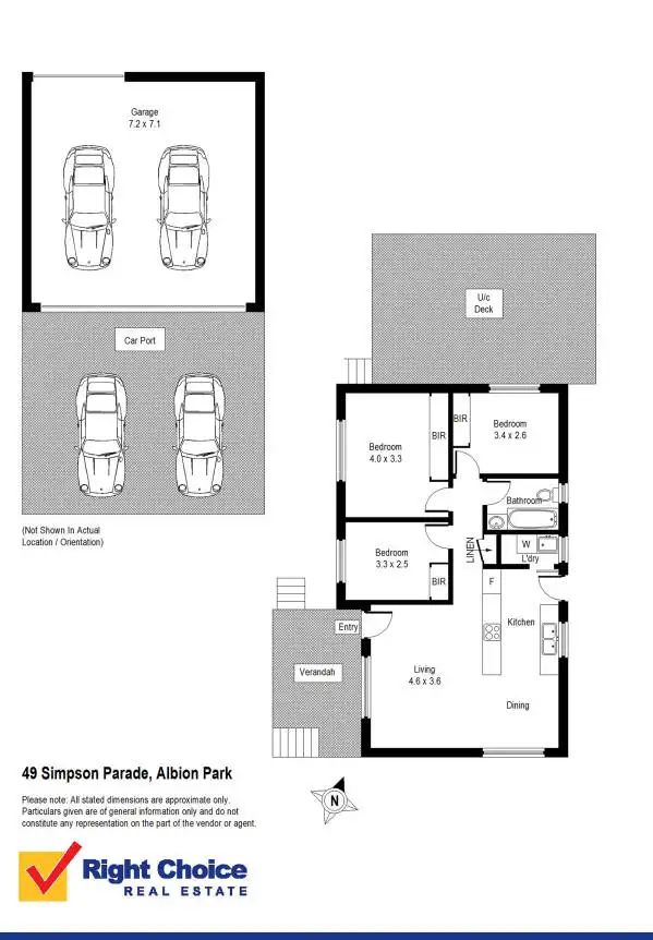 Floorplan of Homely house listing, 49 Simpson Parade, Albion Park NSW 2527