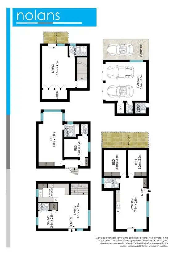 Floorplan of Homely house listing, 118 Victoria Street, Coffs Harbour NSW 2450