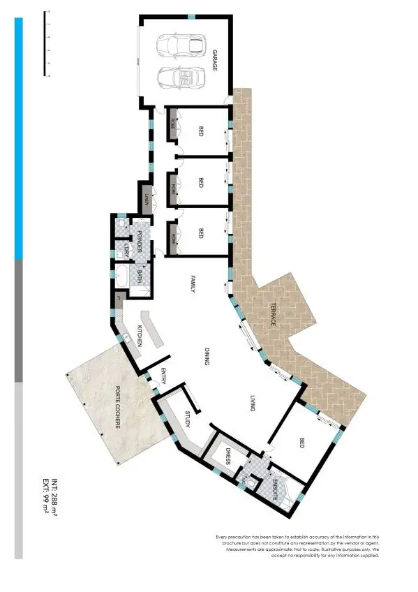 Floorplan of Homely house listing, 64 Palm Grove Place, Moonee Beach NSW 2450
