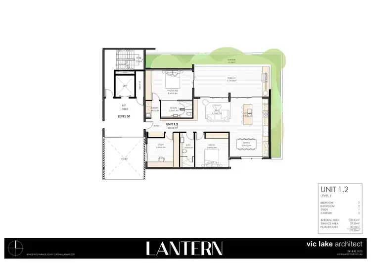 Floorplan of Homely apartment listing, 1.2/60-62 Ewos Parade, Cronulla NSW 2230