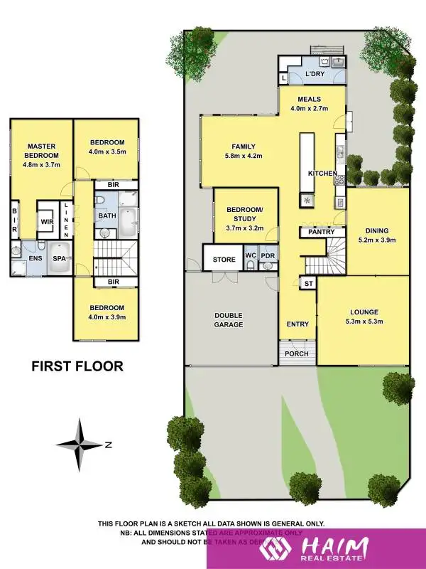 Floorplan of Homely house listing, 1/13 Currawa Street, Caulfield VIC 3162