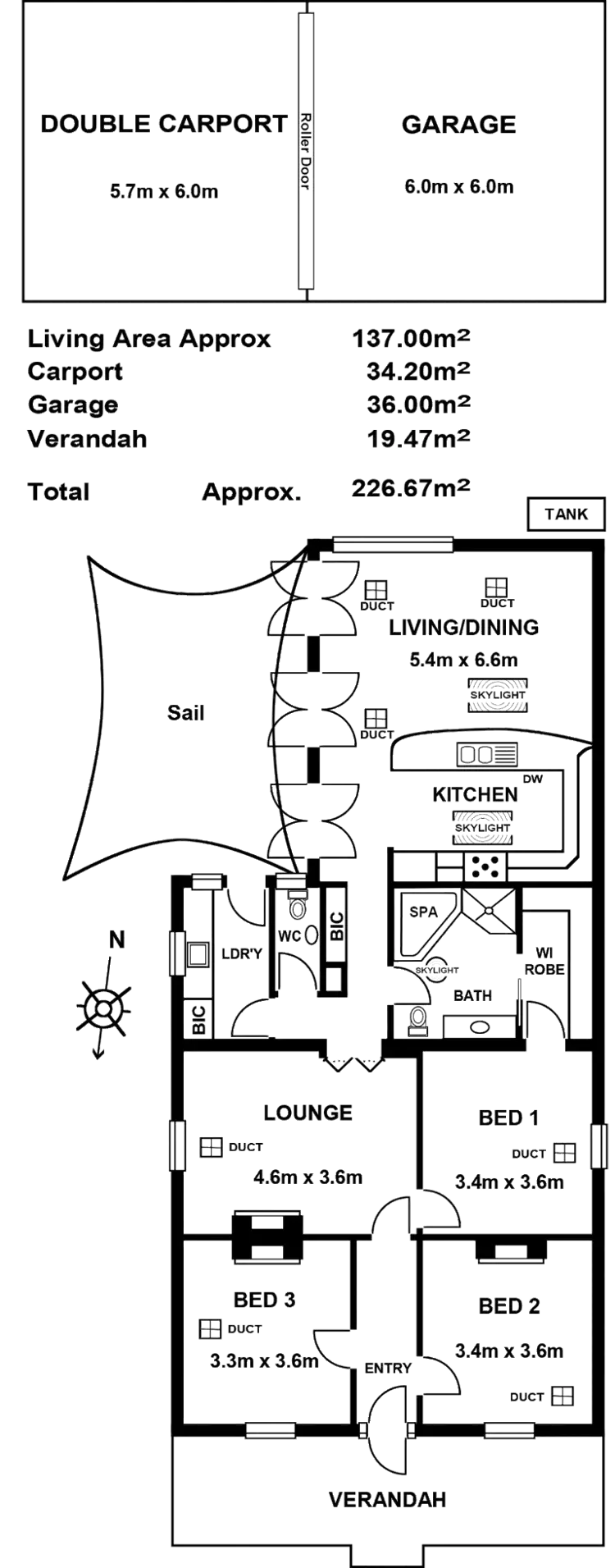 Floorplan of Homely house listing, 39 Pulsford Road, Prospect SA 5082