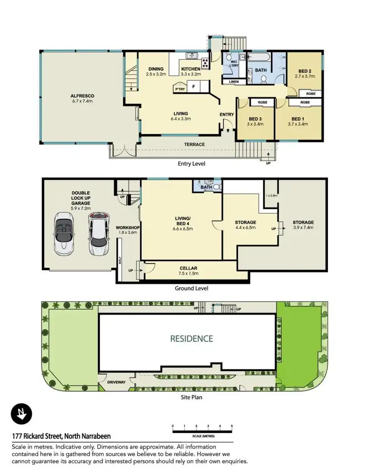 Floorplan of Homely house listing, 177 Rickard Road, North Narrabeen NSW 2101