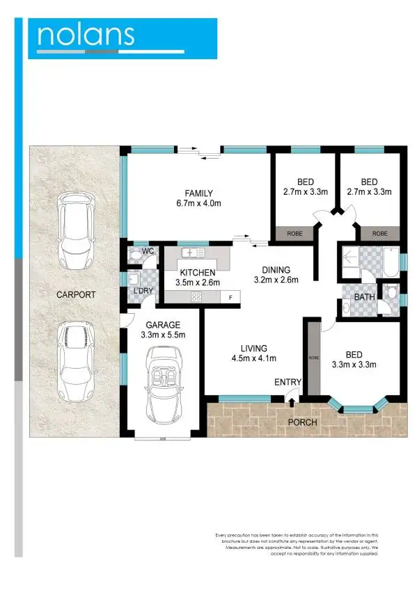 Floorplan of Homely house listing, 32 Soren Larsen Crescent, Boambee East NSW 2452