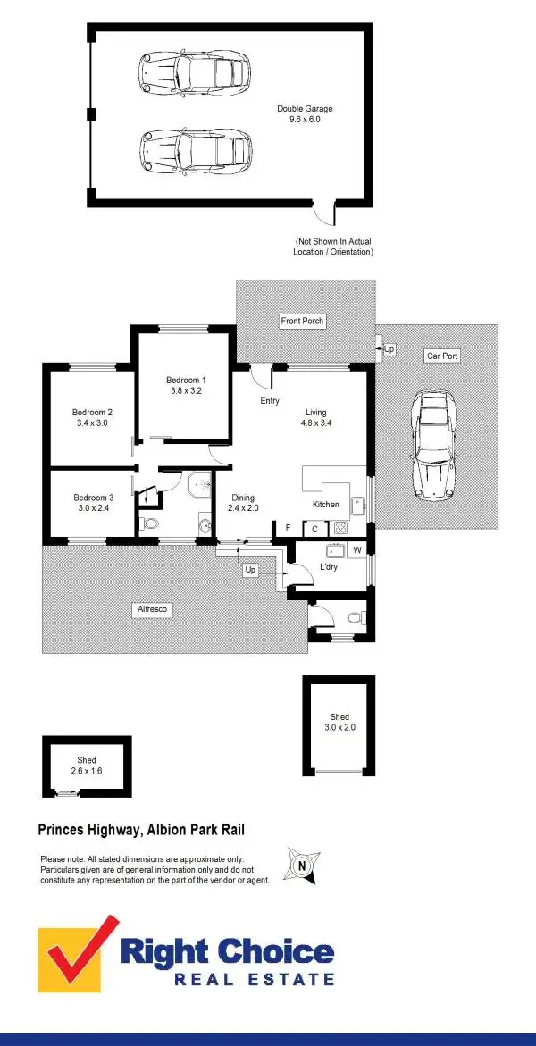Floorplan of Homely house listing, 305 Princes Highway, Albion Park Rail NSW 2527