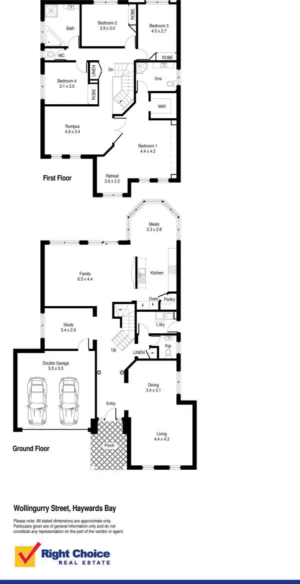 Floorplan of Homely house listing, 13 Wollingurry Street, Haywards Bay NSW 2530