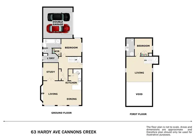 Floorplan of Homely house listing, 63 Hardy Avenue, Cannons Creek VIC 3977