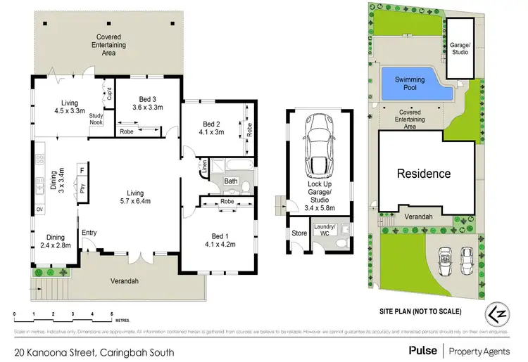 Floorplan of Homely house listing, 20 Kanoona Street, Caringbah South NSW 2229