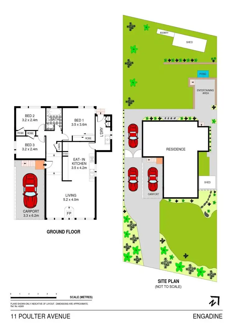 Floorplan of Homely house listing, 11 Poulter Avenue, Engadine NSW 2233