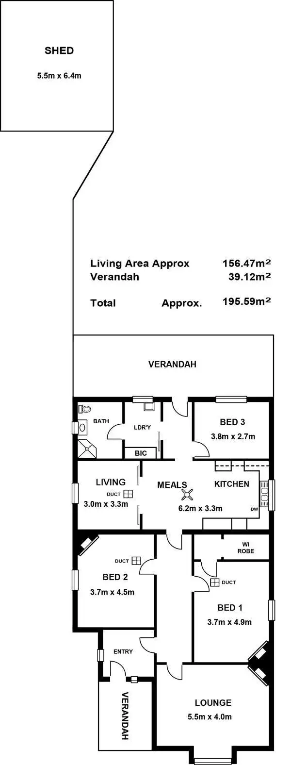 Floorplan of Homely house listing, 2 Queen Street, Norwood SA 5067
