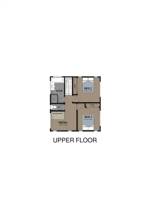 Floorplan of Homely house listing, 68 The Point Drive, Port Macquarie NSW 2444