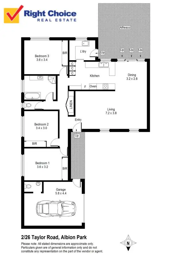 Floorplan of Homely house listing, 2/26 Taylor Road, Albion Park NSW 2527