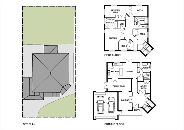 Floorplan of Homely house listing, 41 Barnsley Drive, Endeavour Hills VIC 3802