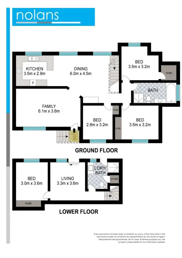 Floorplan of Homely house listing, 64 Shephards Lane, Coffs Harbour NSW 2450