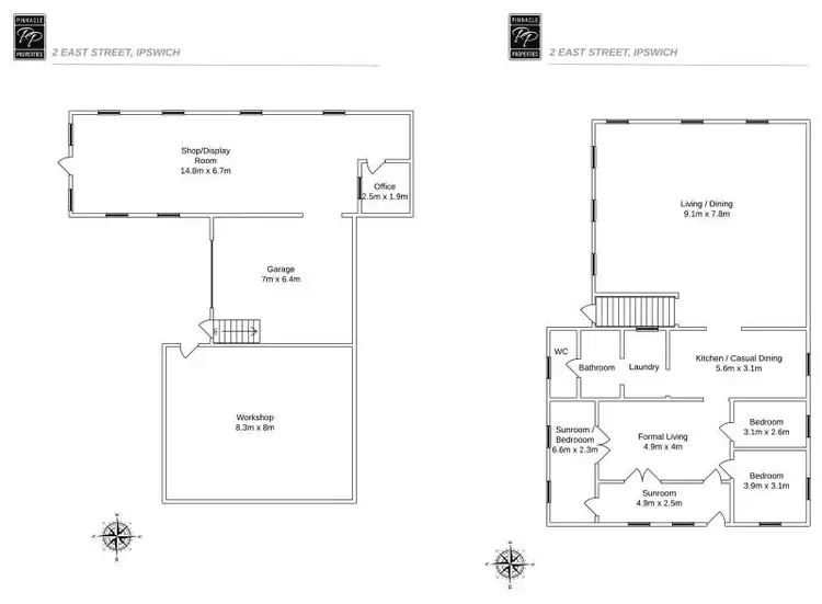 Floorplan of Homely house listing, 2 East Street, Ipswich QLD 4305