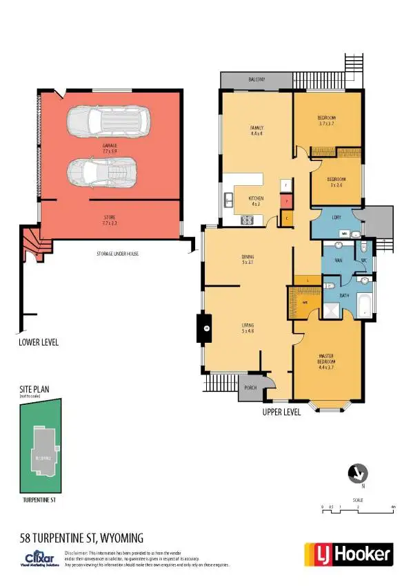 Floorplan of Homely house listing, 58 Turpentine Street, Wyoming NSW 2250