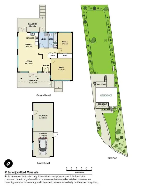 Floorplan of Homely house listing, 91 Barrenjoey Road, Mona Vale NSW 2103
