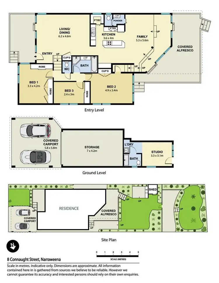 Floorplan of Homely house listing, 8 Connaught Street, Narraweena NSW 2099