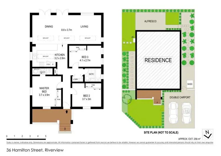 Floorplan of Homely house listing, 36 Hamilton Street, Riverview NSW 2066
